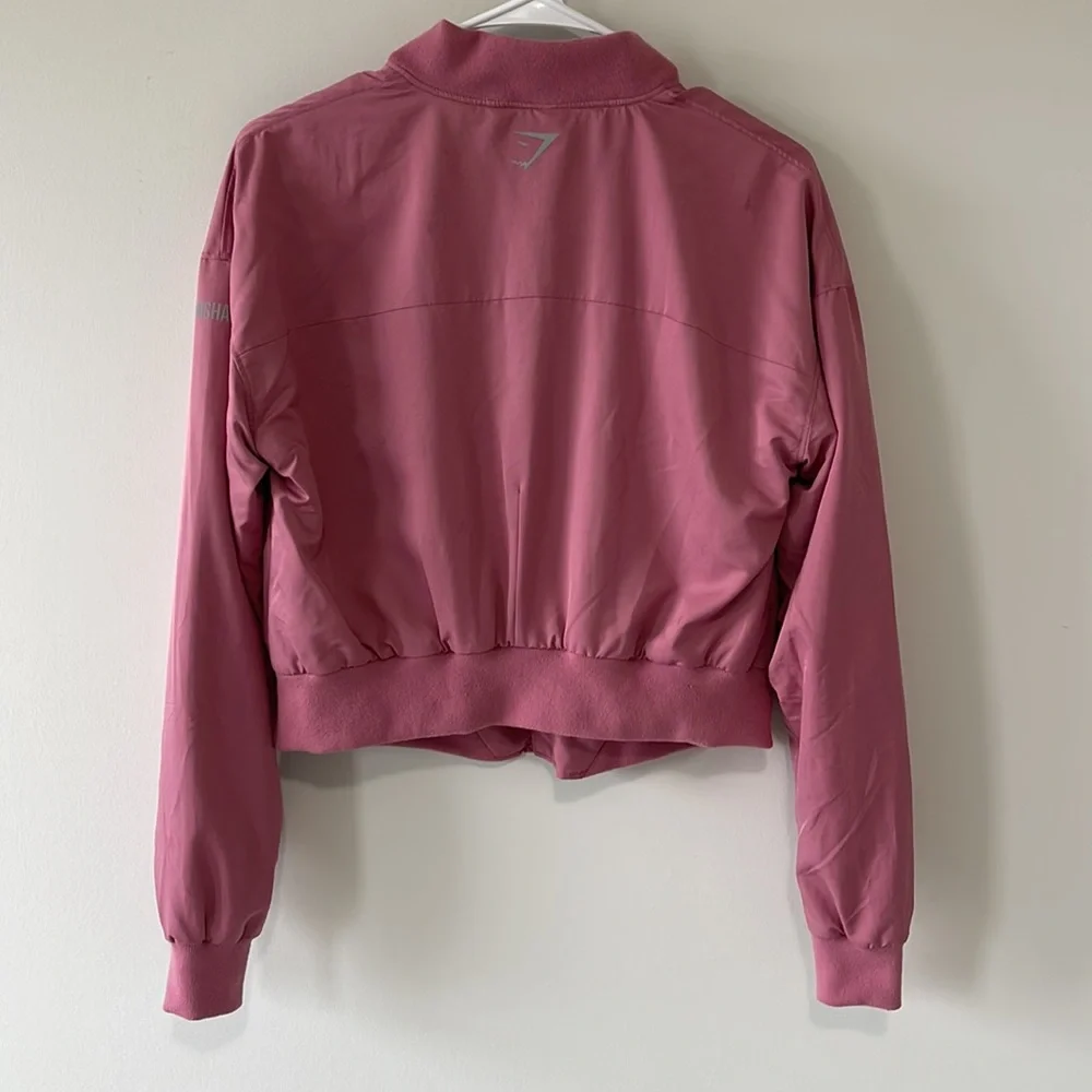 Gymshark bomber jacket S - Picture 6 of 8
